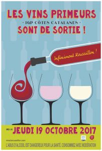 Affiche Vins Primeurs CIVR [1]